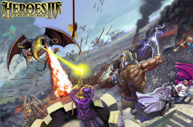 英雄无敌4 / Heroes of Might and Magic 4 策略战棋SLG下载