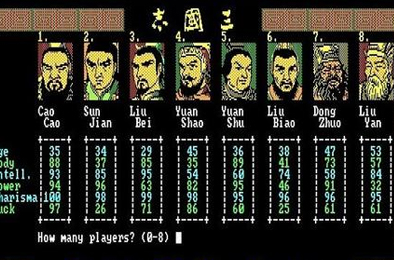 三国志1 /  Romance Of Three Kingdom 策略战棋SLG下载