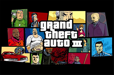 侠盗飞车3 / GTA3 / 侠盗猎车3 / 横行霸道3 / 侠盗猎车手3 动作游戏ACT下载