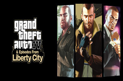 GTA4侠盗猎车4自由城之章  动作游戏ACT下载