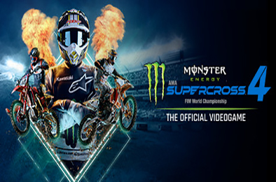 怪物能量超级越野赛车4 / Monster Energy Supercross - The Official Videogame 4 下载