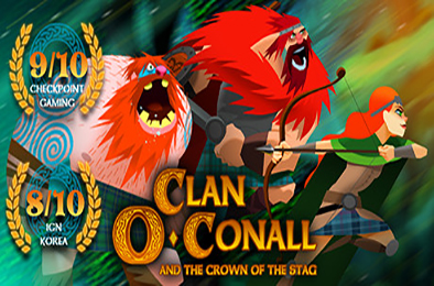 奥康纳家族与雄鹿之冠 / Clan OConall and the Crown of the Stag 动作游戏ACT下载