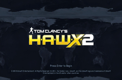 汤姆克兰西：鹰击长空2 / Tom Clancy's H.A.W.X 2 v1.01 飞行射击FLY下载