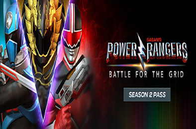 恐龙战队能量之战 / Power Rangers: Battle for the Grid（超级版+全DLC） 动作游戏ACT下载