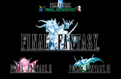 最终幻想1.2.3复刻版合集 角色扮演RPG下载