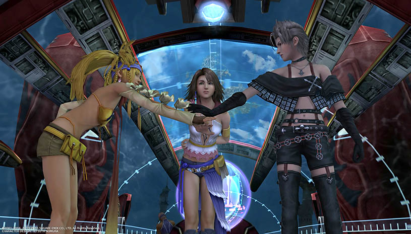 最终幻想10/10-2：高清重制版 / FINAL FANTASY X/X-2 HD Remaster 游戏截图 7.jpg