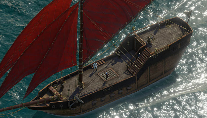 永恒之柱2：死亡之火 / Pillars of Eternity II Deadfire 游戏截图 2.jpg