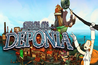 德波尼亚2 / 混乱的德波尼亚 / Chaos on Deponia v1.1.2 冒险解谜AVG下载