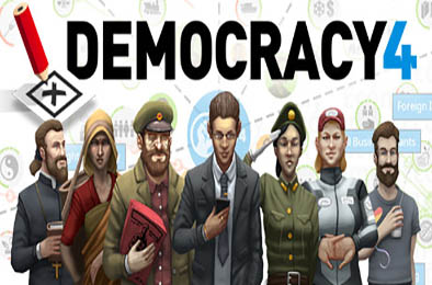民主制度4 / Democracy 4 v1.66 策略战棋SLG下载
