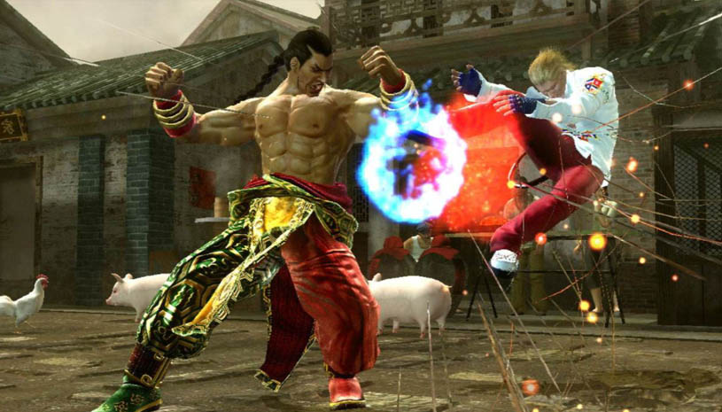 铁拳6 游戏截图 4.jpg