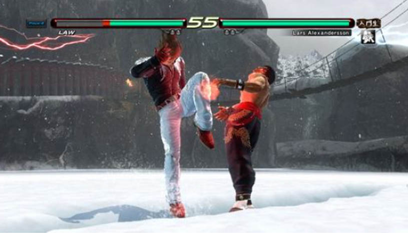 铁拳6 游戏截图 3.jpg