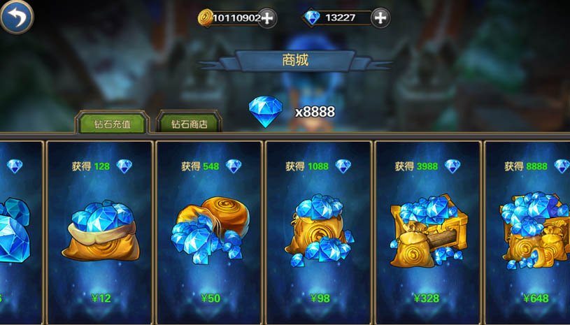 幻想小勇士（无限内购） 游戏截图 5.jpg