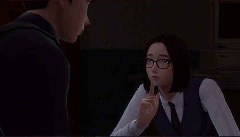 恐怖学校白色情人节 游戏截图 2.jpg