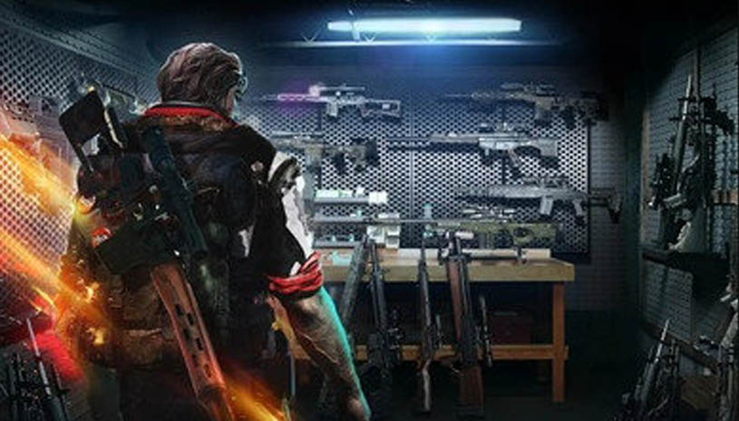 僵尸生存射击 游戏截图 1.jpg