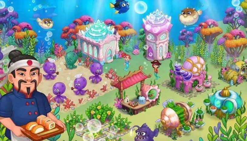 水族馆农场 游戏截图 2.jpg