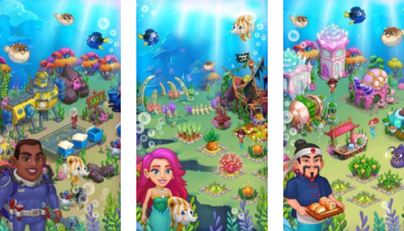 水族馆农场 游戏截图 1.jpg