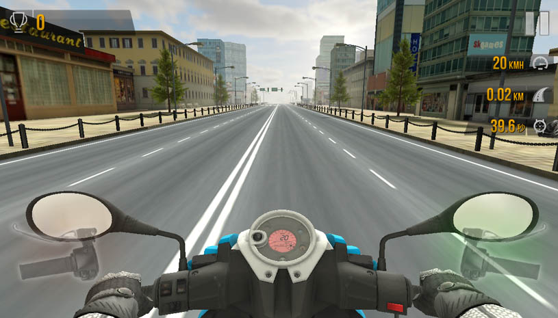 公路骑手 游戏截图 1.jpg