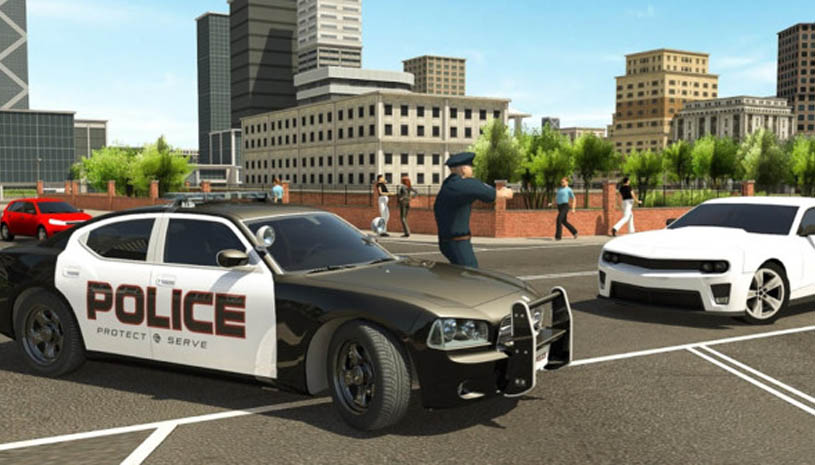 警车驾驶无限金币 游戏截图 2.jpg
