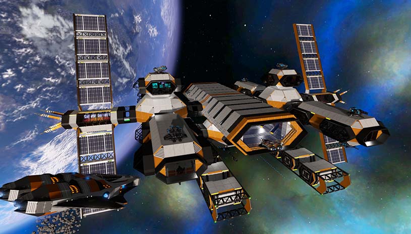 帝国霸业：银河生存 / Empyrion Galactic Survival v1.11.10 游戏截图 2.jpg