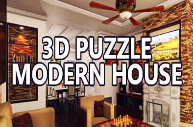 3D拼图：现代住宅 / 3D PUZZLE：Modern House 休闲益智PUZ下载