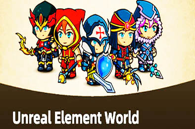 虚幻元素世界 / Unreal Element World 动作游戏ACT下载