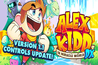 阿历克斯小子奇幻世界大冒险 DX / Alex Kidd in Miracle World DX v1.1 动作游戏ACT下载