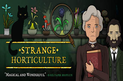 奇异园艺 / Strange Horticulture v1.1.49 模拟经营SIM下载