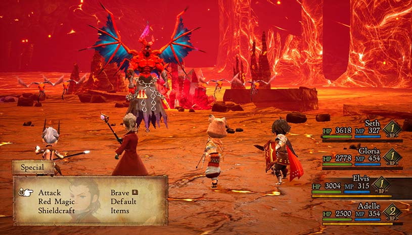 勇气默示录2 / BRAVELY DEFAULT II 游戏截图 2.jpg