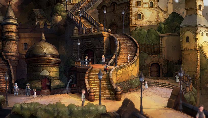 勇气默示录2 / BRAVELY DEFAULT II 游戏截图 4.jpg