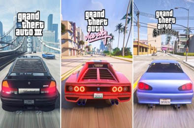 GTA三部曲：终极版 / 侠盗猎车手三部曲：终极版 v1.04 动作游戏ACT下载