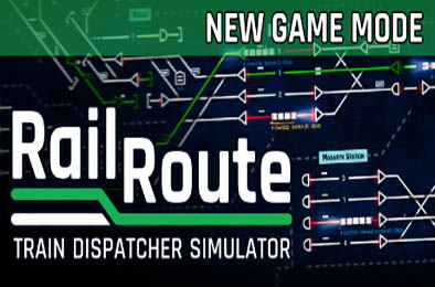铁路调度模拟器 / 铁路路线 / Rail Route v2.2.7 模拟经营SIM下载