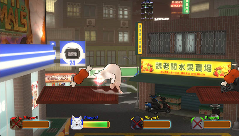 动物之斗: 竞技场 / Fight of Animals: Arena 游戏截图 3.jpg