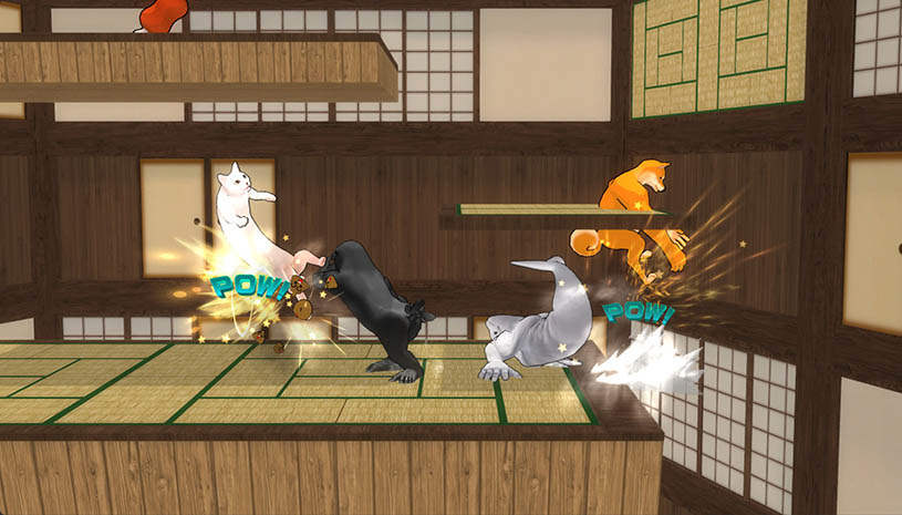 动物之斗: 竞技场 / Fight of Animals: Arena 游戏截图 2.jpg