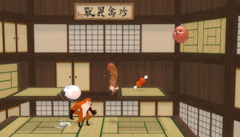 动物之斗: 竞技场 / Fight of Animals: Arena 游戏截图 5.jpg