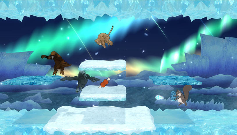 动物之斗: 竞技场 / Fight of Animals: Arena 游戏截图 1.jpg