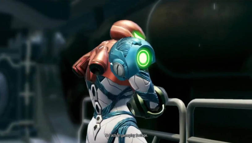 银河战士：生存恐惧 / Metroid Dread 游戏截图 2.jpg