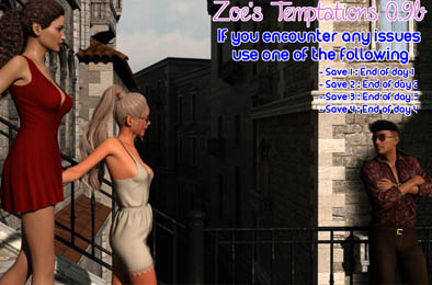 佐伊的诱惑  / Temptations v1.0 全部游戏下载