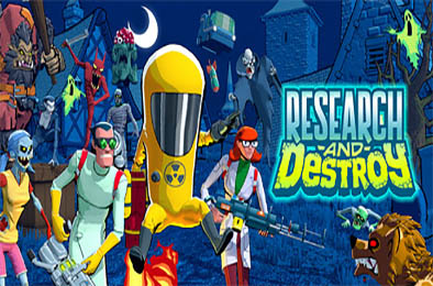 研究与战斗 / RESEARCH and DESTROY 动作游戏ACT下载