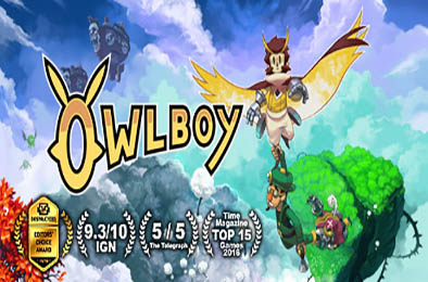 猫头鹰男孩 / Owlboy v1.4.98 冒险解谜AVG下载