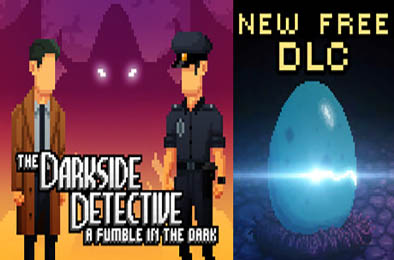  黑暗侦探2 / The Darkside Detective: A Fumble in the Dark  冒险解谜AVG下载