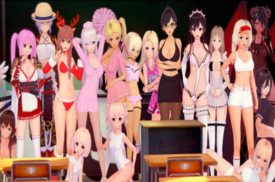 后宫高校 / HaremHighSchool v0.2.5 全部游戏下载
