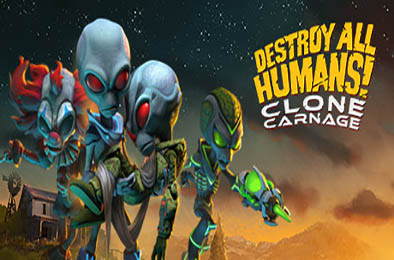 毁灭全人类：克隆大屠杀 / Destroy All Humans! – Clone Carnage v1.0.11341 动作游戏ACT下载