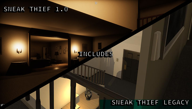 小偷模拟器 / 偷盗者 / Sneak Thief 游戏截图 1.jpg