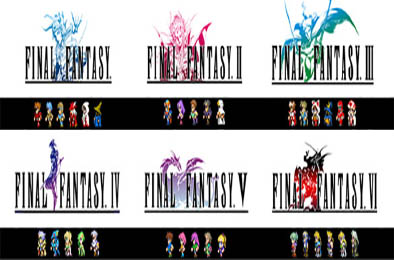 最终幻想1-6捆绑包 / FINAL FANTASY I-VI BUNDLE 角色扮演RPG下载