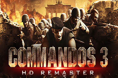 盟军敢死队3：复刻版 / Commandos 3 - HD Remaster v1.00.045 策略战棋SLG下载