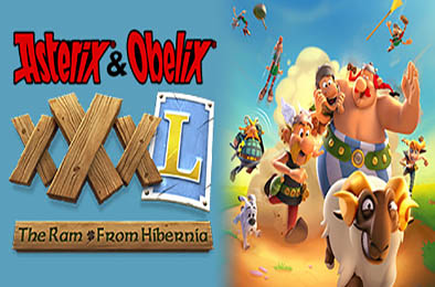 阿斯泰利克斯和奥贝利克斯XXXL：来自希伯尼亚的公羊 / Asterix &amp; Obelix XXXL : The Ram From Hibernia 动作游戏ACT下载