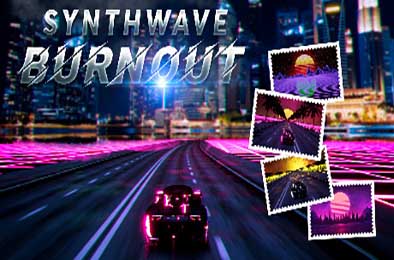 合成波赛车 / Synthwave Burnout 赛车竞速RAC下载