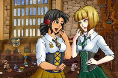 魔杖女巫 v0.82 恋爱养成LVG下载