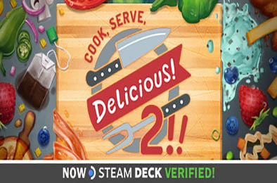 烹调，上菜，美味2 / Cook, Serve, Delicious! 2!! v2.7.0 动作游戏ACT下载