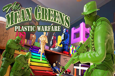 绿色军团:塑料战争 / The Mean Greens - Plastic Warfare 下载